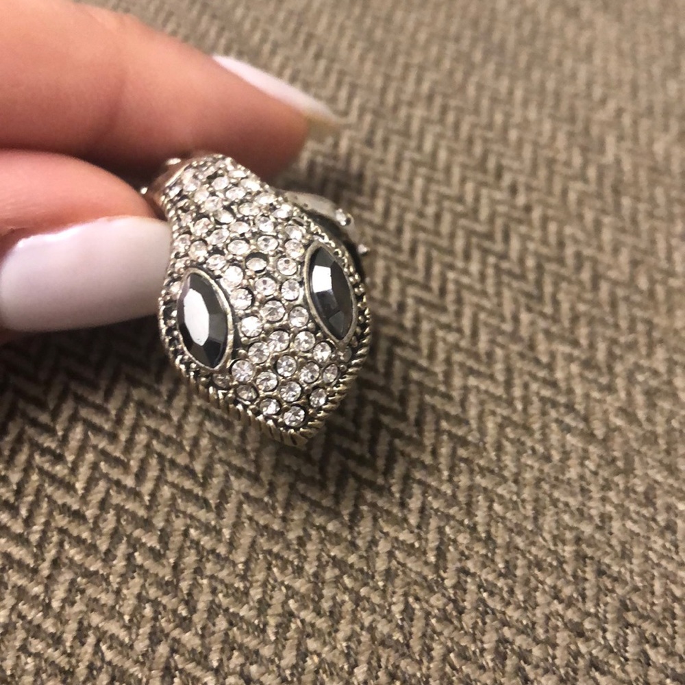 Snake Stone Ring - Picture 2 of 6